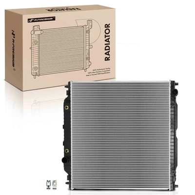 Radiator with Transmission Oil Cooler