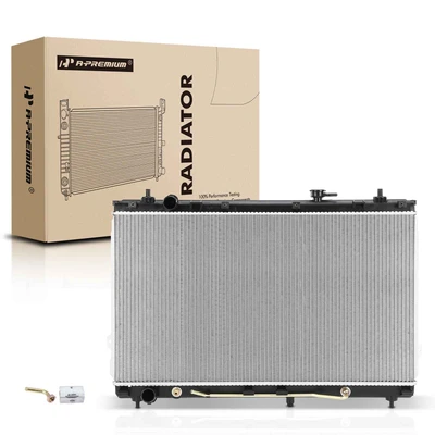 Aluminum Radiator with Transmission Oil Cooler