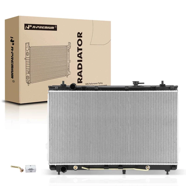 Aluminum Radiator with Transmission Oil Cooler for 2006-2010 Kia Sedona