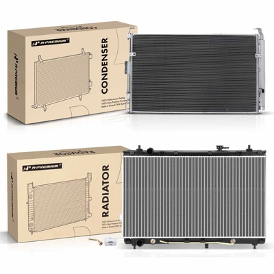 Radiator & AC Condenser Cooling Kit