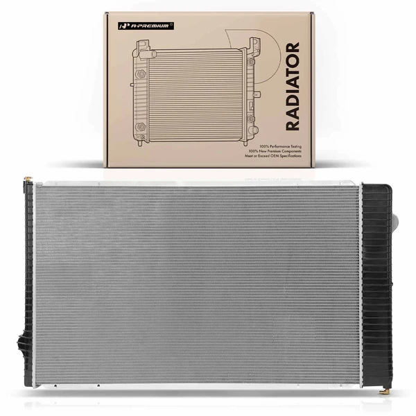 Aluminum Radiator for 2008-2014 International Harvester 7300