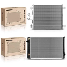 Radiator & AC Condenser Cooling Kit