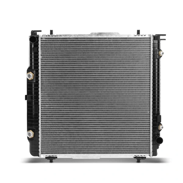 Aluminum Radiator with Transmission Oil Cooler for Mercedes-Benz W463 G500 02-08 G55 AMG