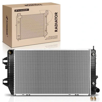 Radiator with Transmission Oil Cooler