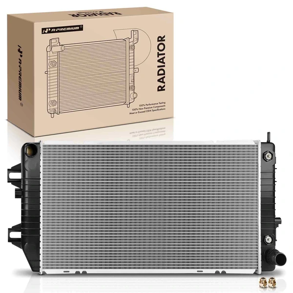 Radiator with Transmission Oil Cooler for 2006-2018 GMC Savana 3500