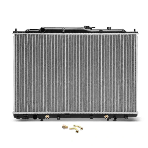 Aluminum Radiator with Transmission Oil Cooler for Honda Pilot 2006-2008 V6 3.5L