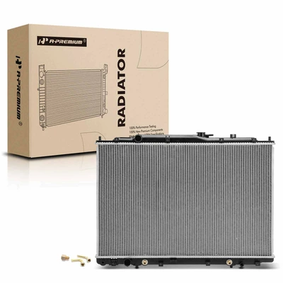 Aluminum Radiator with Transmission Oil Cooler