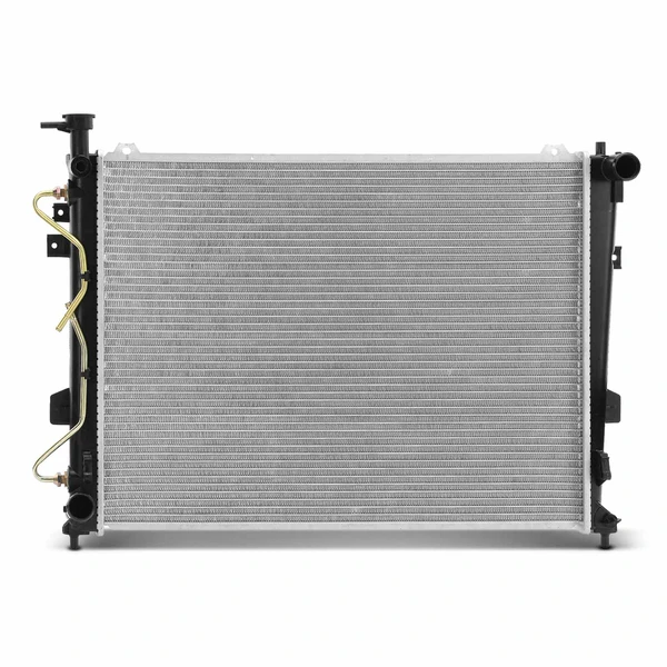Aluminum Radiator with Transmission Oil Cooler for Kia Rondo 2007-2012 V6 2.7L