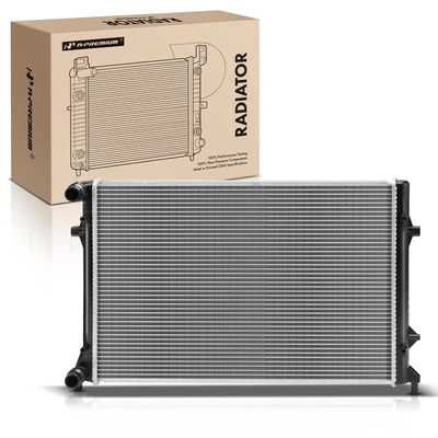Aluminum Radiator without Oil Cooler