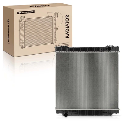 Radiator with Transmission Oil Cooler
