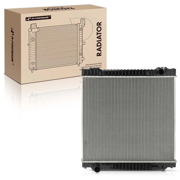 Radiator with Transmission Oil Cooler for 2004-2010 Ford E-350 Super Duty