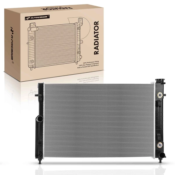 Aluminum Radiator with Transmission Oil Cooler for 2005-2006 Pontiac GTO