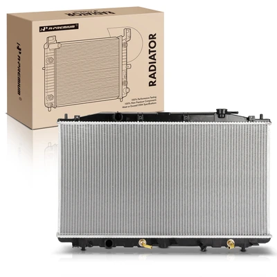 Aluminum Radiator with Transmission Oil Cooler