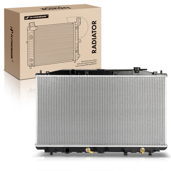 Aluminum Radiator with Transmission Oil Cooler for Honda Accord 2008-2012 Crosstour 2.4L