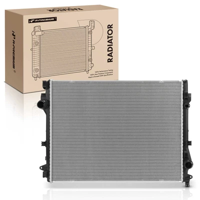 Radiator w/o Oil Cooler
