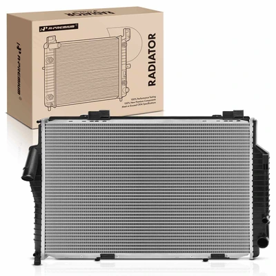 Radiator with Transmission Oil Cooler