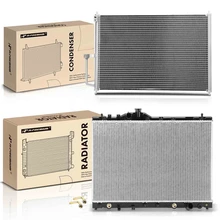 Radiator & AC Condenser Cooling Kit