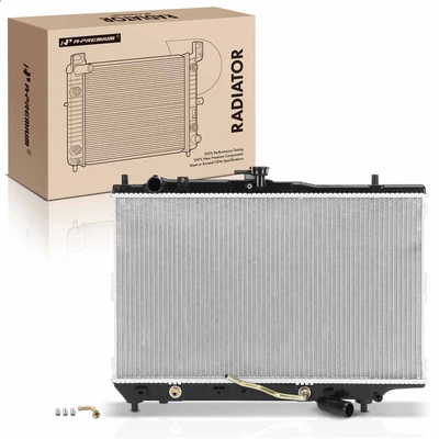 Aluminum Radiator with Transmission Oil Cooler