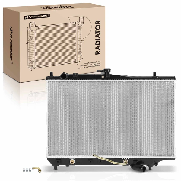 Aluminum Radiator with Transmission Oil Cooler for Kia Sephia 94-97 1.6L 1.8L Automatic