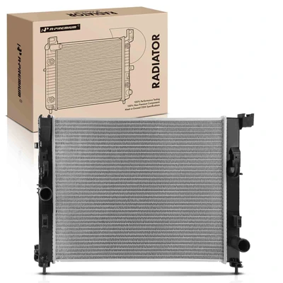 Radiator without Oil Cooler