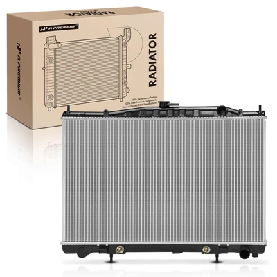 Aluminum Radiator with Transmission Oil Cooler