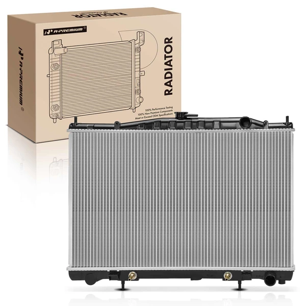 Aluminum Radiator with Transmission Oil Cooler for 1993-1997 INFINITI J30