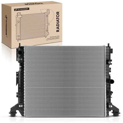 Aluminium + Plastic Radiator