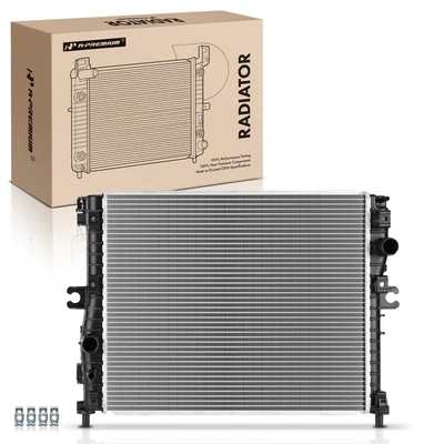 Radiator without Oil Cooler