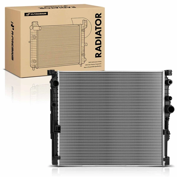 Aluminum and Plastic Radiator for 2017-2018 BMW 750Li xDrive