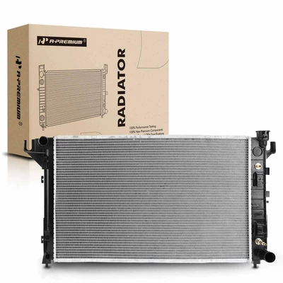 Aluminum Radiator with Transmission Oil Cooler