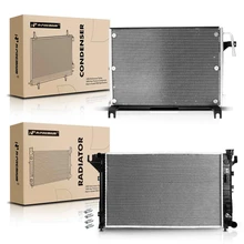 Radiator & AC Condenser Cooling Kit