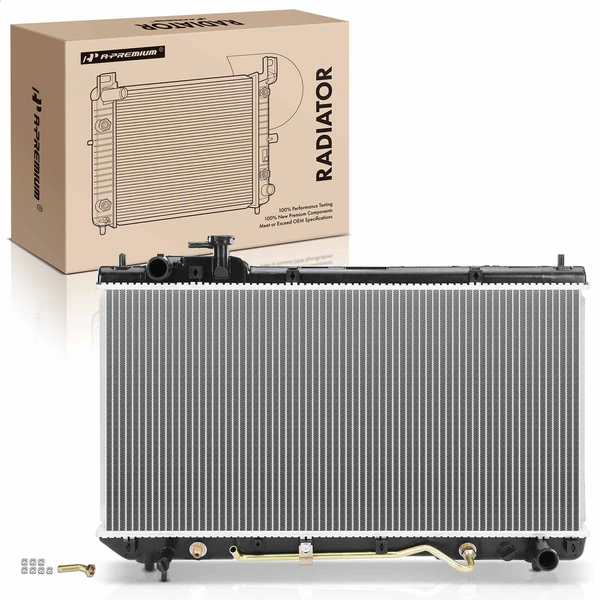 Aluminum Radiator with Transmission Oil Cooler for 1998-2000 Toyota RAV4