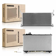 Radiator & AC Condenser Cooling Kit