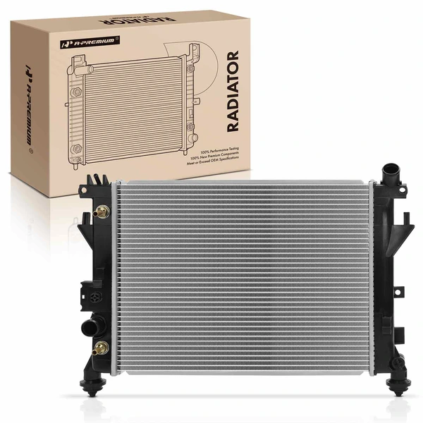 Radiator with Transmission Oil Cooler for 2007-2010 Saturn Sky