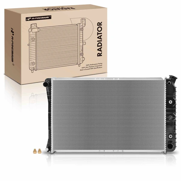 Aluminum Radiator with Transmission Oil Cooler for 2000 Mazda B4000