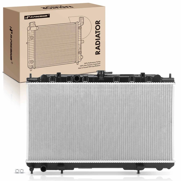 Aluminum Radiator without Oil Cooler for 2000-2006 Nissan Sentra