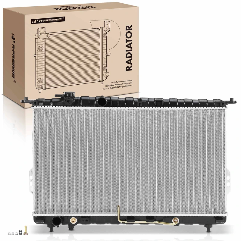 Aluminum Radiator with Transmission Oil Cooler for 2001-2006 Kia Optima