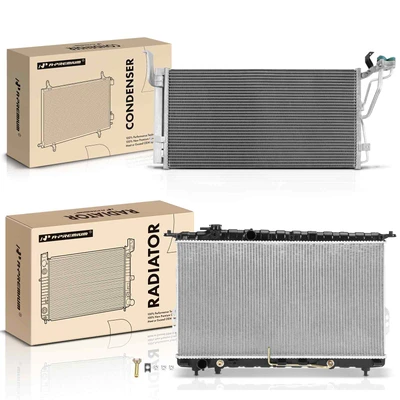 Radiator & AC Condenser Cooling Kit