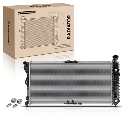 Aluminum Radiator with Transmission Oil Cooler