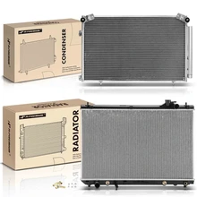 Radiator & AC Condenser Cooling Kit for 2001-2007 Toyota Highlander