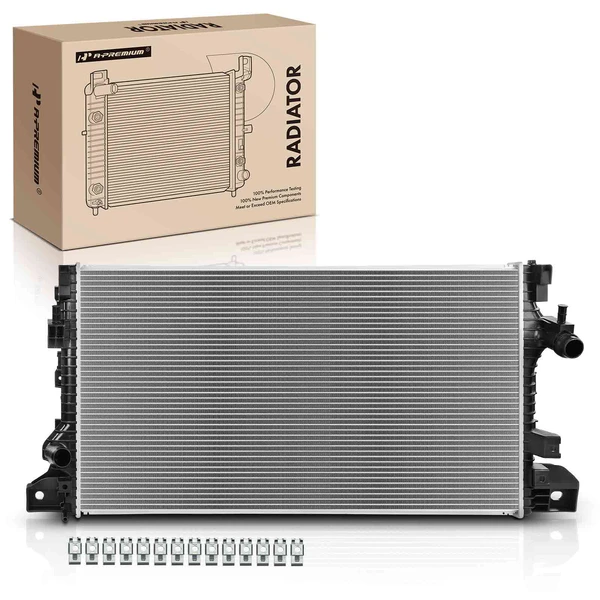 Radiator without Oil Cooler for 2018-2021 Lincoln Navigator