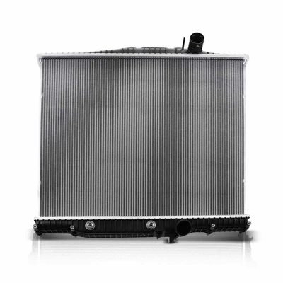 Aluminum Radiator with Oil Cooler