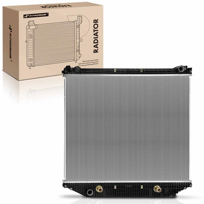 Radiator Without Oil Cooler