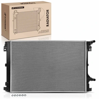 Plastic & Aluminium Radiator