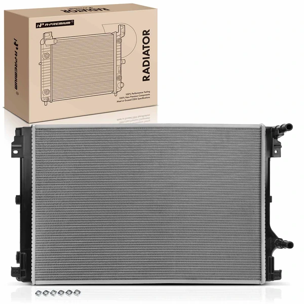 Plastic & Aluminium Radiator for Hyundai Genesis GV60 2023 Ioniq 5 2022-2023 Ioniq 6