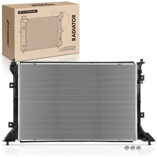 Plastic + Aluminium Radiator for 2022-2024 Kia EV6