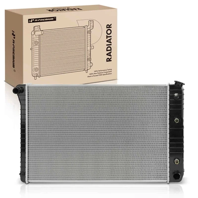 Radiator with Transmission Oil Cooler