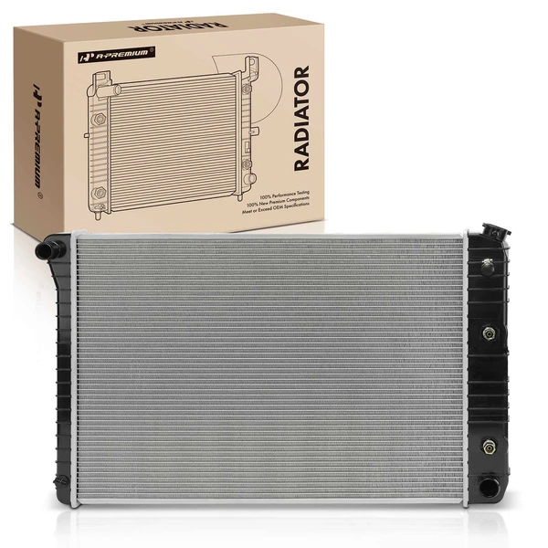 Radiator with Transmission Oil Cooler for 1975-1986 Chevrolet C30