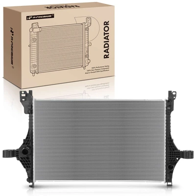 Aluminum & Plastic Radiator