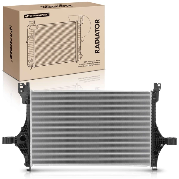 Aluminum & Plastic Radiator for 2023-2024 Volvo XC40